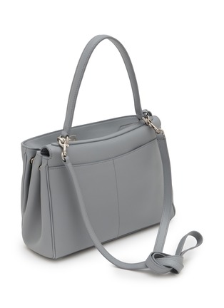 Detail View - Click To Enlarge - BALENCIAGA - Small Rodeo Leather Shoulder Bag