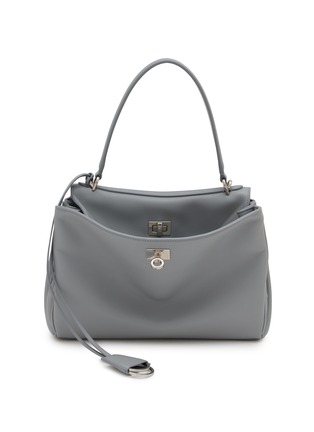Main View - Click To Enlarge - BALENCIAGA - Small Rodeo Leather Shoulder Bag