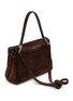 Detail View - Click To Enlarge - BALENCIAGA - Small Rodeo Suede Shoulder Bag