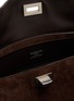 Detail View - Click To Enlarge - BALENCIAGA - Small Rodeo Suede Shoulder Bag