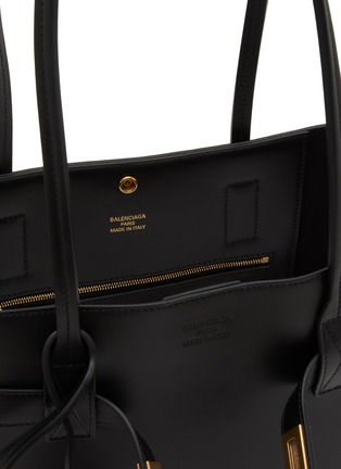 Detail View - Click To Enlarge - BALENCIAGA - Small Bel Air Leather Tote Bag