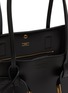 Detail View - Click To Enlarge - BALENCIAGA - Small Bel Air Leather Tote Bag