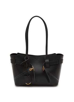 Main View - Click To Enlarge - BALENCIAGA - Small Bel Air Leather Tote Bag