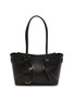 BALENCIAGA Small Bel Air Leather Tote Bag