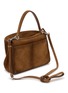 Detail View - Click To Enlarge - BALENCIAGA - Small Rodeo Suede Shoulder Bag