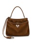 Main View - Click To Enlarge - BALENCIAGA - Small Rodeo Suede Shoulder Bag