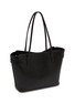 Detail View - Click To Enlarge - BALENCIAGA - Medium Bel Air Leather Tote Bag