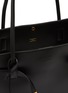 Detail View - Click To Enlarge - BALENCIAGA - Medium Bel Air Leather Tote Bag