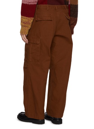 Back View - Click To Enlarge - SACAI - x Carhartt  Carpenter Cargo Pants