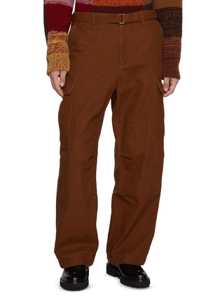 Main View - Click To Enlarge - SACAI - x Carhartt  Carpenter Cargo Pants