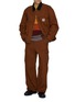 Figure View - Click To Enlarge - SACAI - x Carhartt  Carpenter Cargo Pants