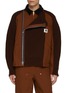 Main View - Click To Enlarge - SACAI - x Carhartt Hybrid Knit Blouson Jacket