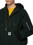  - SACAI - x Carhartt WIP Layered Cotton Hoodie