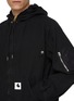  - SACAI - x Carhartt WIP Layered Cotton Hoodie