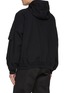 Back View - Click To Enlarge - SACAI - x Carhartt WIP Layered Cotton Hoodie
