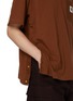  - SACAI - x Carhartt WIP Side Split Patch Pocket Cotton T-Shirt