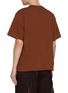 Back View - Click To Enlarge - SACAI - x Carhartt WIP Side Split Patch Pocket Cotton T-Shirt