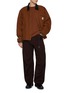 Figure View - Click To Enlarge - SACAI - x Carhartt WIP Side Split Patch Pocket Cotton T-Shirt