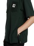  - SACAI - x Carhartt WIP Side Split Patch Pocket Cotton T-Shirt
