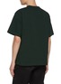 Back View - Click To Enlarge - SACAI - x Carhartt WIP Side Split Patch Pocket Cotton T-Shirt