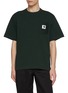 Main View - Click To Enlarge - SACAI - x Carhartt WIP Side Split Patch Pocket Cotton T-Shirt