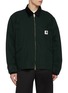Main View - Click To Enlarge - SACAI - x Carhartt WIP Contrast Collar Frankenstein Cotton Jacket