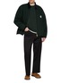 Figure View - Click To Enlarge - SACAI - x Carhartt WIP Contrast Collar Frankenstein Cotton Jacket