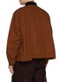 Back View - Click To Enlarge - SACAI - x Carhartt WIP Contrast Collar Frankenstein Cotton Jacket