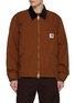 Main View - Click To Enlarge - SACAI - x Carhartt WIP Contrast Collar Frankenstein Cotton Jacket