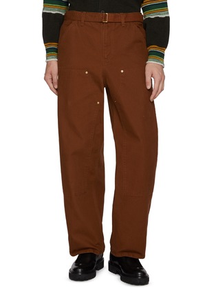 Main View - Click To Enlarge - SACAI - x Carhartt Carpenter Pants