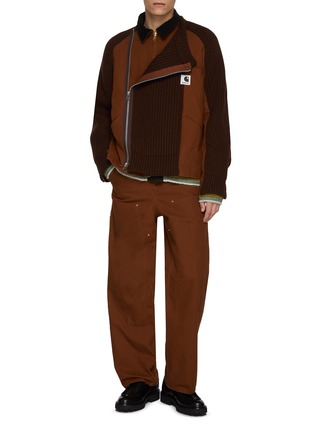 Figure View - Click To Enlarge - SACAI - x Carhartt Carpenter Pants