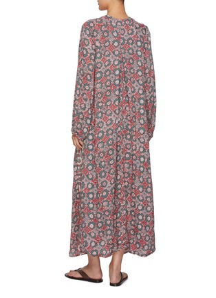Back View - Click To Enlarge - NATALIE MARTIN - Fiore Maxi Dress