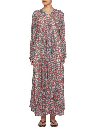 Main View - Click To Enlarge - NATALIE MARTIN - Fiore Maxi Dress