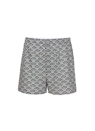 Main View - Click To Enlarge - SUNSPEL - Printed Cotton Boxer Shorts