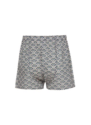 Figure View - Click To Enlarge - SUNSPEL - Printed Cotton Boxer Shorts