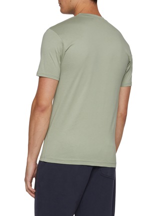 Back View - Click To Enlarge - SUNSPEL - Riviera Midweight Cotton T-shirt