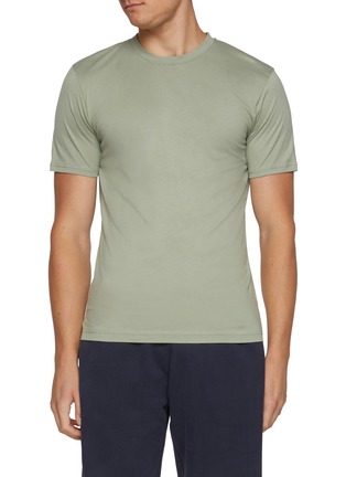 Main View - Click To Enlarge - SUNSPEL - Riviera Midweight Cotton T-shirt