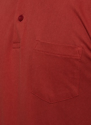  - SUNSPEL - Riviera Pocket Cotton Polo Shirt