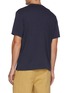Back View - Click To Enlarge - FRESCOBOL CARIOCA - Embroidered Crewneck Cotton T-shirt