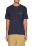 Main View - Click To Enlarge - FRESCOBOL CARIOCA - Embroidered Crewneck Cotton T-shirt