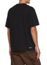 Back View - Click To Enlarge - JW ANDERSON - Contrast Embroidered Cotton T-Shirt