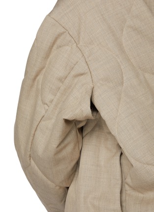 Detail View - Click To Enlarge - JW ANDERSON - Quilted Wool Jacket