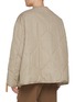 Back View - Click To Enlarge - JW ANDERSON - Quilted Wool Jacket