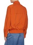 Back View - Click To Enlarge - JW ANDERSON - Harrington Zip Up Jacket