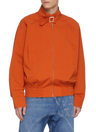 Main View - Click To Enlarge - JW ANDERSON - Harrington Zip Up Jacket