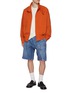 Figure View - Click To Enlarge - JW ANDERSON - Harrington Zip Up Jacket