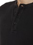  - JW ANDERSON - Waffle Cotton Henley Top