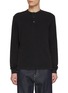 Main View - Click To Enlarge - JW ANDERSON - Waffle Cotton Henley Top