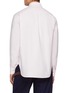 Back View - Click To Enlarge - JW ANDERSON - Café Scene Embroidered Cotton Shirt