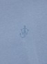  - JW ANDERSON - Anchor Embroidered Cotton T-Shirt